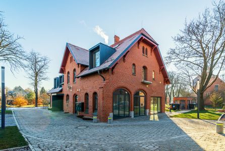 [Wrocław] W dawnej stajni i wozowni powstały nowoczesne laboratoria KGHM [FOTO]