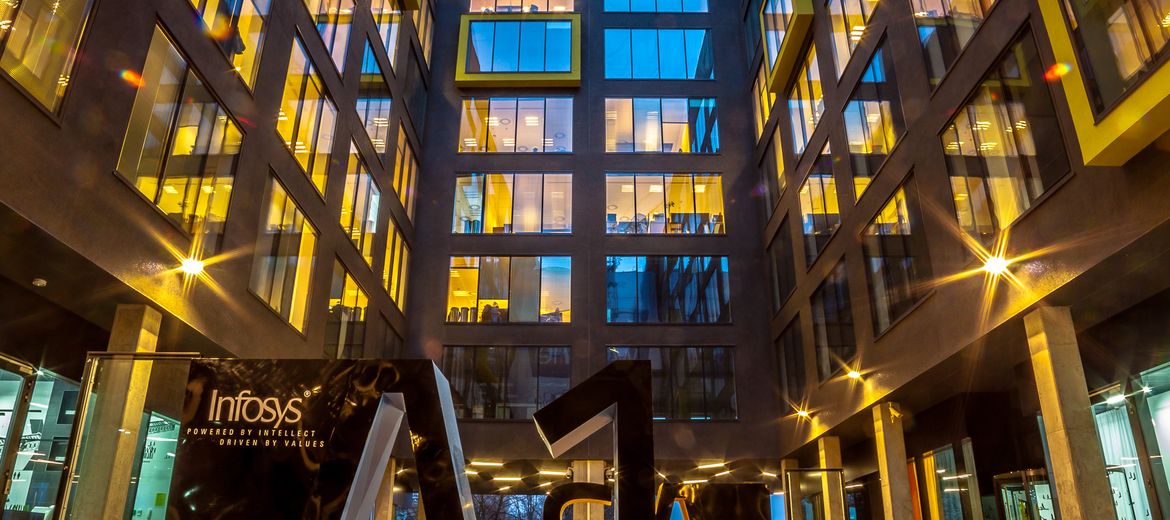 Nowoczesny kompleks biurowy Infosys