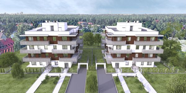 Warszawa: Apartamenty Zwoleńska – BJM Development inwestuje w nowe osiedle w Wawrze [WIZUALIZACJE]