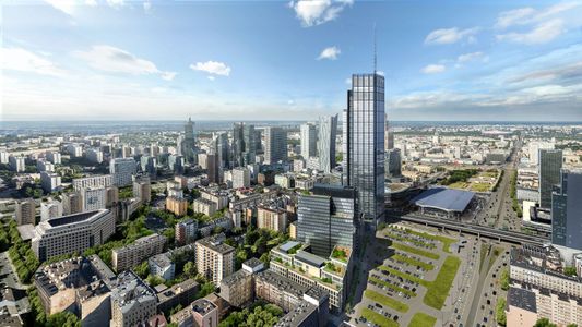 [Warszawa] Mniejsza z wież Varso Tower wynajęta już w 85%