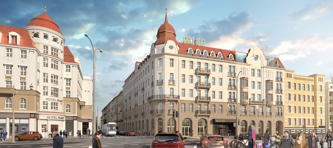 W centrum Wrocławia trwa