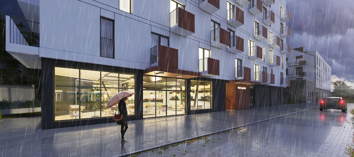 Nowy hotel stanie przy