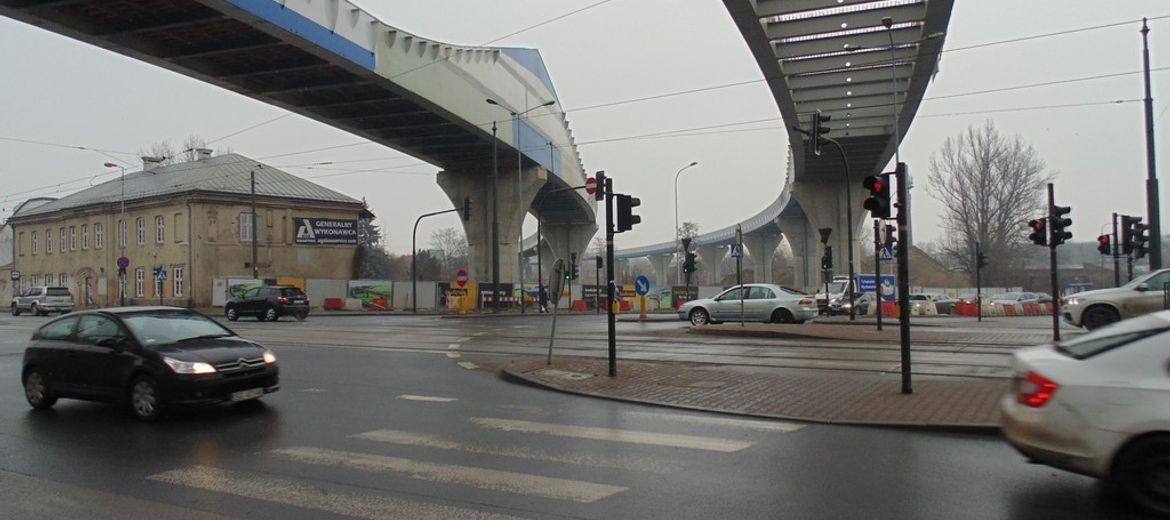 Estakada Obrońców Lwowa udostępniona