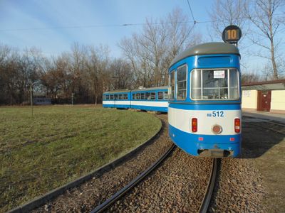 [Kraków] Rozpoczęła się przebudowa pętli tramwajowej w Pleszowie