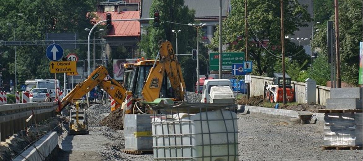 Bielsko-Biała: zmiany organizacji ruchu