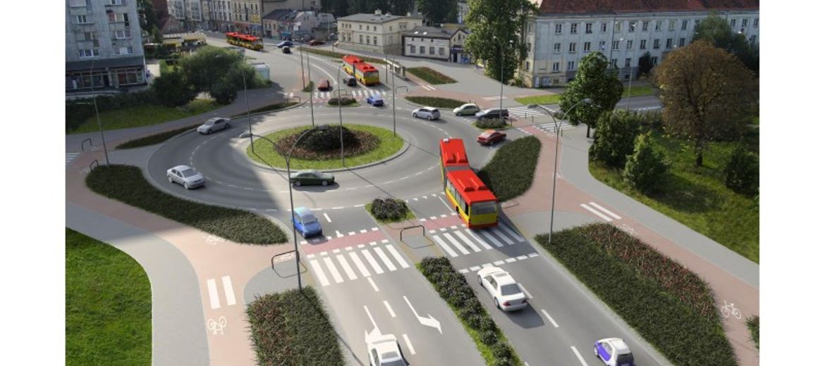 Przebudowa ryneczku Psiego Pola