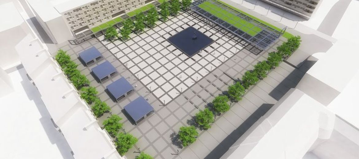 Plac Nowy Targ przestanie