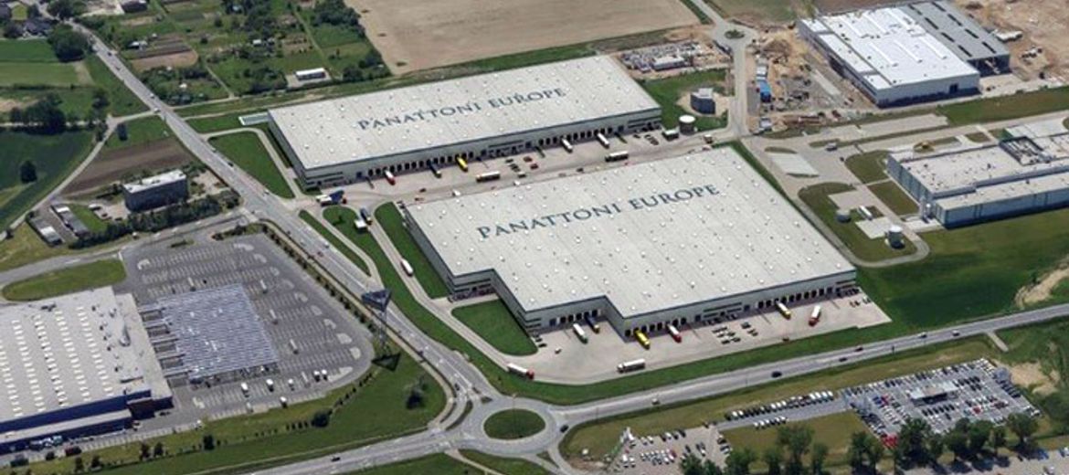 Pierwsza inwestycja Panattoni Europe.
