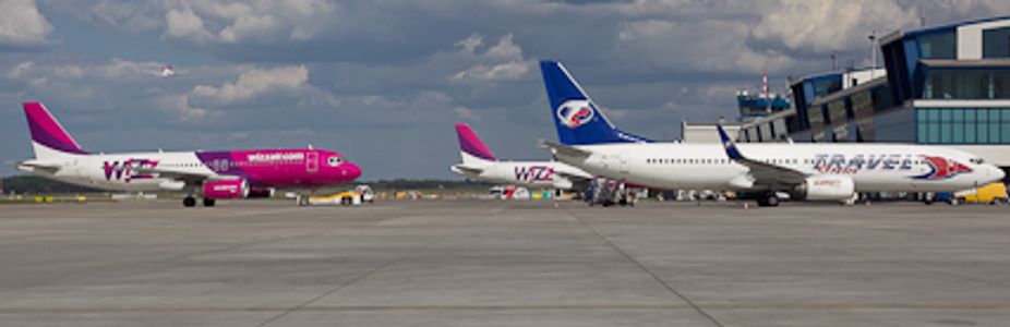[Katowice] Katowice Airport: Statystyki pasażerskie ciagle rosną