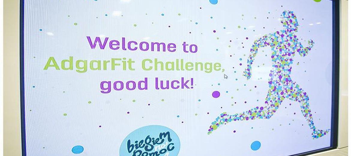 AdgarFit Challenge – Biegiem