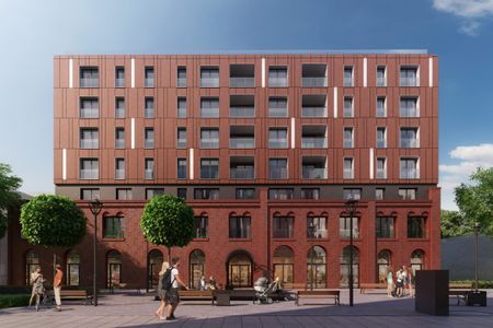 Wrocław: Apartamenty Halo – na terenie dawnej piekarni powstają mieszkania [WIZUALIZACJE]