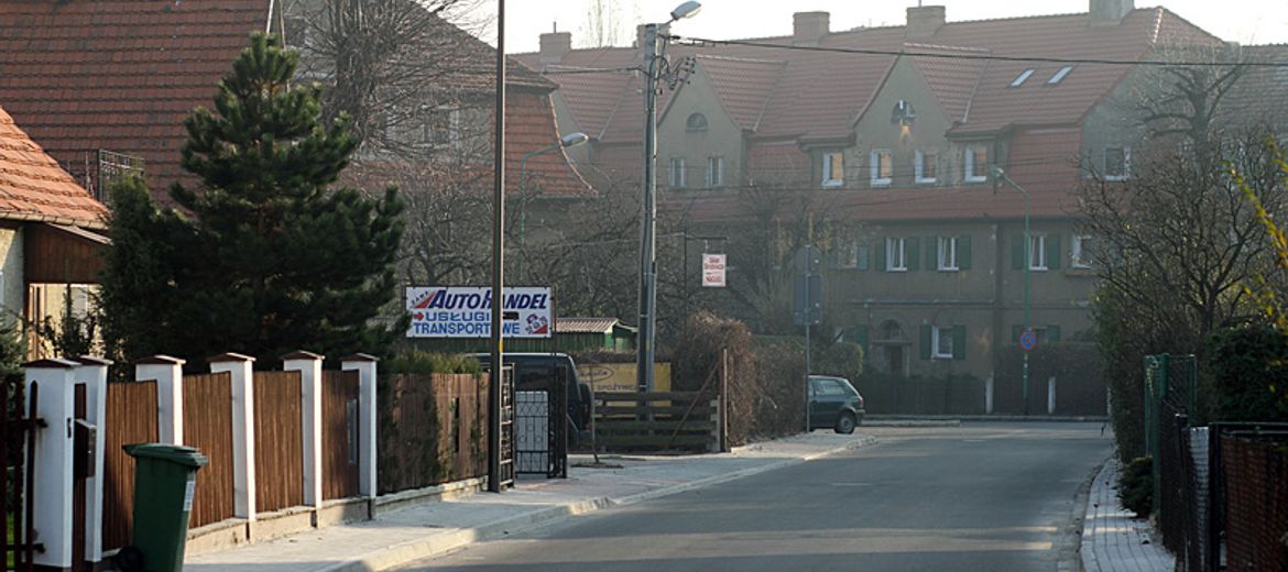 Świdnica: ulica Bystrzycka od