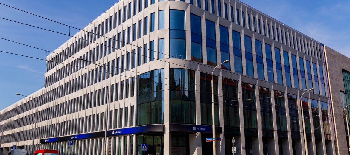 Wrocław: Biurowiec Retro Office