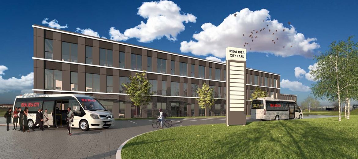 Firma logistyczna drugim najemcą