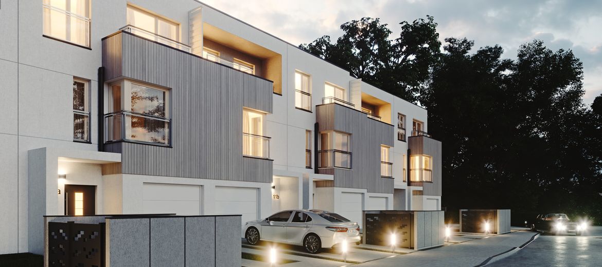 Warszawa: Forest Homes –