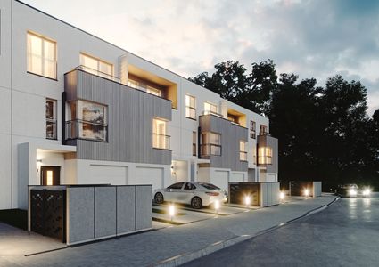 Warszawa: Forest Homes – Real Estate Development stawia szeregówki na Białołęce [WIZUALIZACJE]