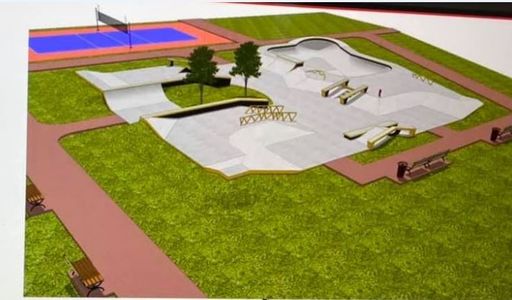 W centrum Wrocławia powstanie nowy skatepark i boisko wielofunkcyjne [WIZUALIZACJE]
