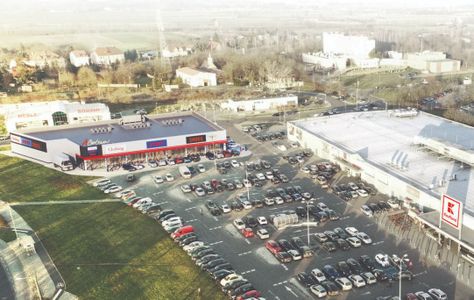 W Legnicy rusza budowa nowego centrum handlowego [WIZUALIZACJE]