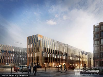 [Kraków] High Five dla Krakowa – projekt biurowy Skanska daje nowy impuls pozytywnej energii dla miasta