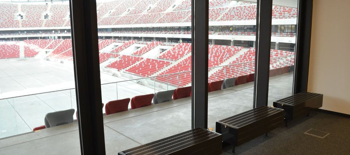 Stadion Narodowy wynajęty prawie