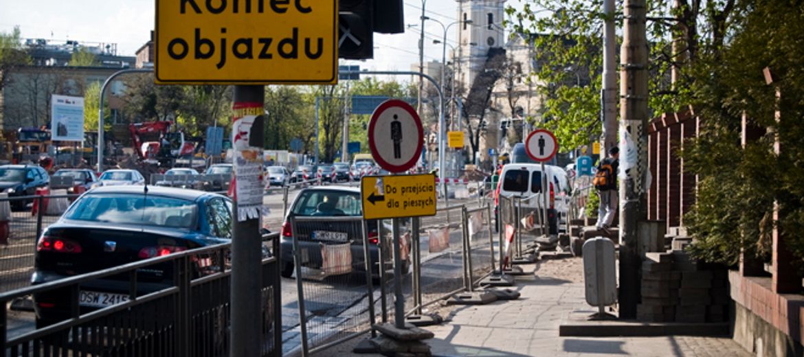 Od poniedziałku tramwaje mają