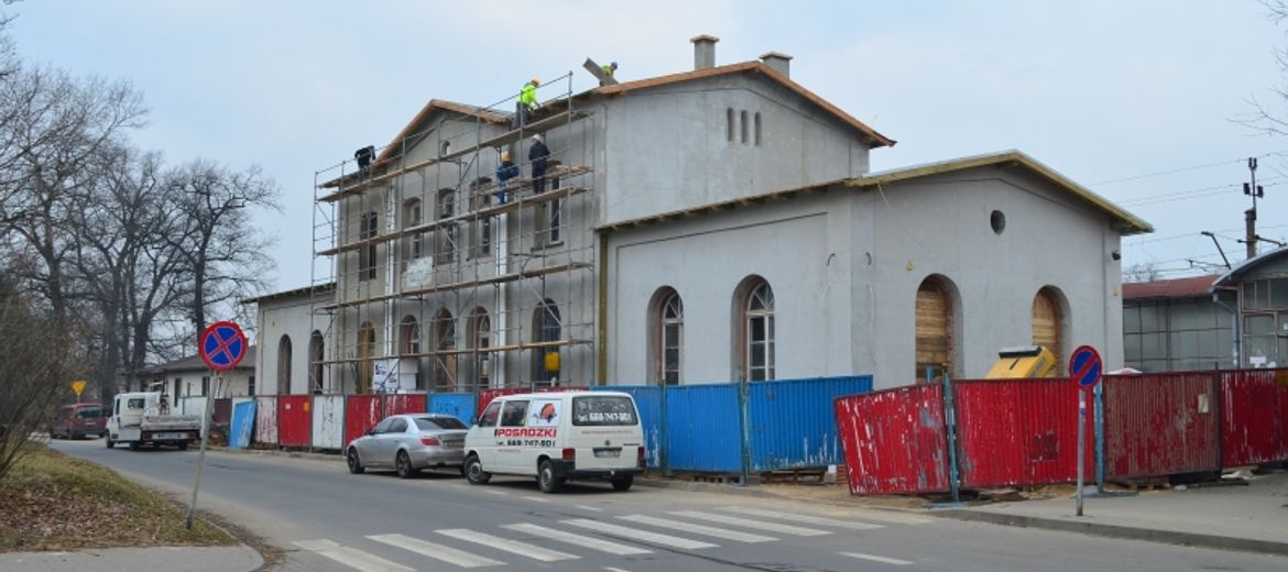 Modernizacja dworca w Brzegu
