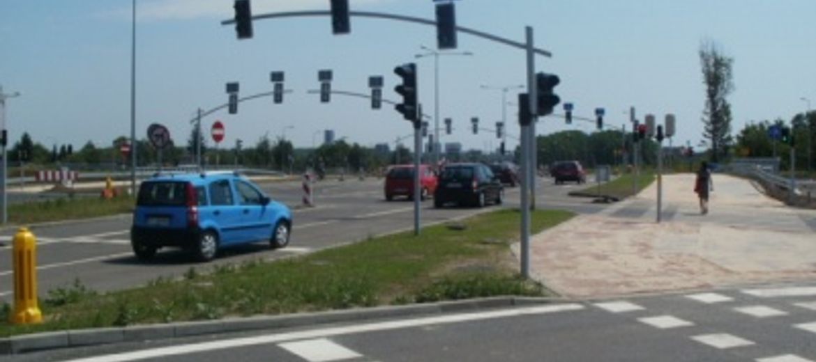 Wiadukt nad obwodnicą Bytomia