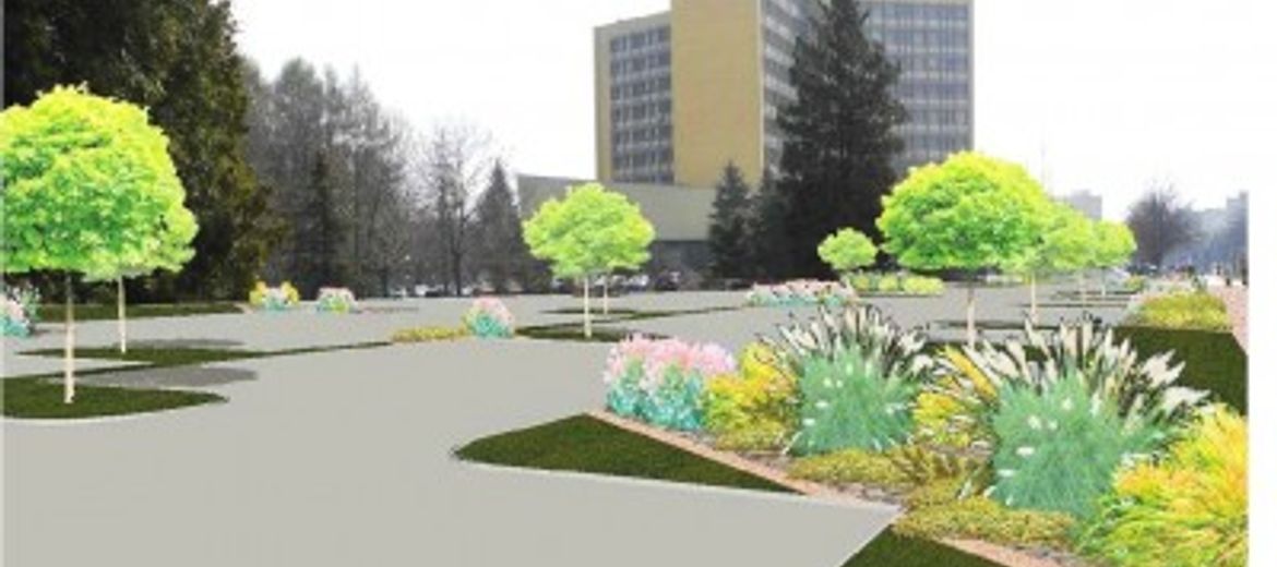 Tychy: parking prawie gotowy