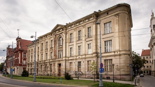 [Wrocław] Drugie życie zabytkowego gmachu farmacji. Wkrótce ruszy przebudowa