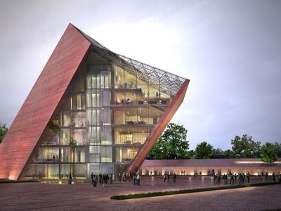 [Gdańsk] Muzeum II Wojny Światowej w Gdańsku w końcu otwarte