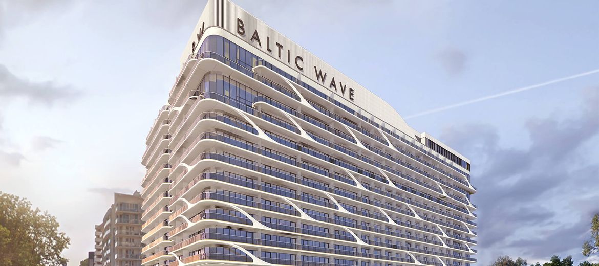 Budowa condohotelu Baltic Wave