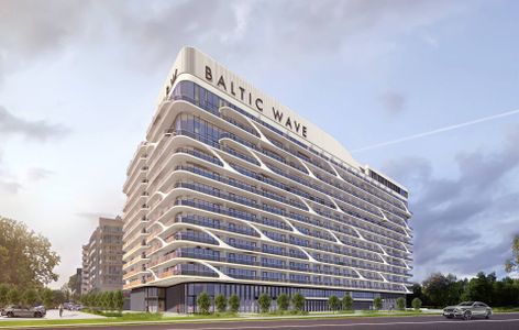 [zachodniopomorskie] Budowa condohotelu Baltic Wave w Kołobrzegu wystartowała