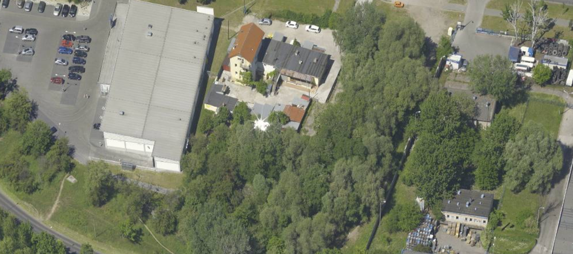Wrocław: Obok Lidla na