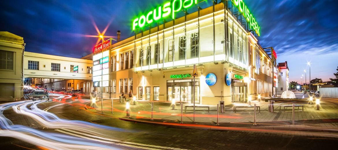 Centra handlowe Focus w