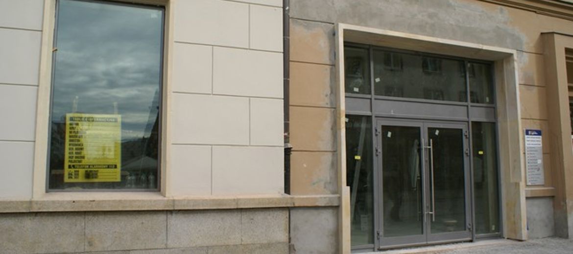 Podium Park z generalnym