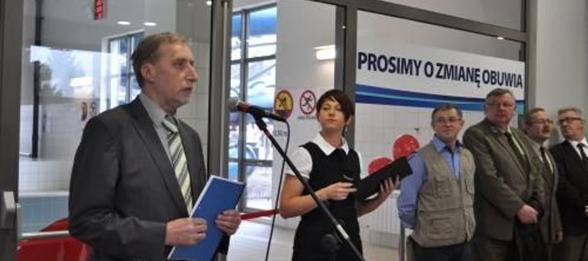 Osiecznica ma krytą pływalnię