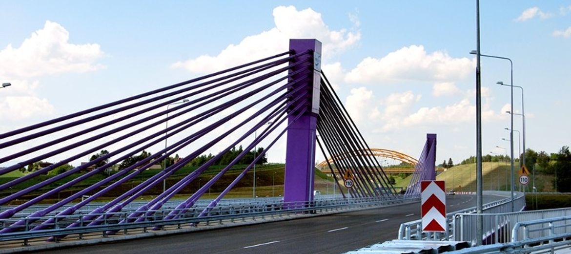 Autostradą A1 do granicy