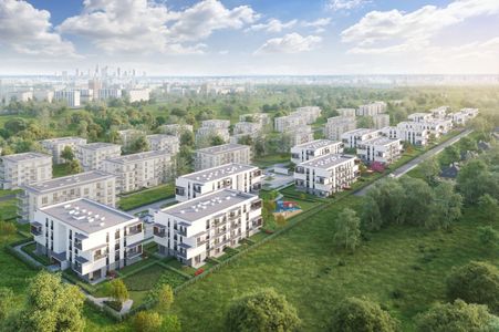 Warszawa: Prawie 500 nowych mieszkań na Chrzanowie. Unidevelopment ruszył z budową osiedla Coopera [WIZUALIZACJE]