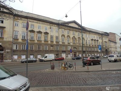 [Kraków] Będzie nowa inwestycja. W okolicy Wawelu trwają wycinki drzew i wyburzenia