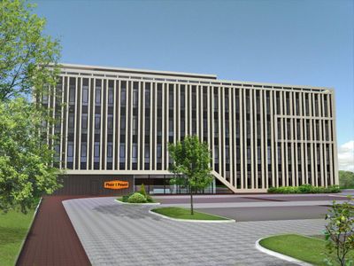 [Poznań] PTB Nickel wybuduje biurowiec dla sieci Piotr i Paweł
