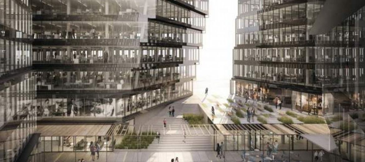 Pierwsze tak nowoczesne centrum