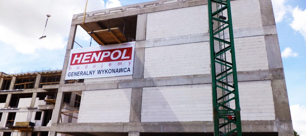 Zakończenie prac żelbetowych i
