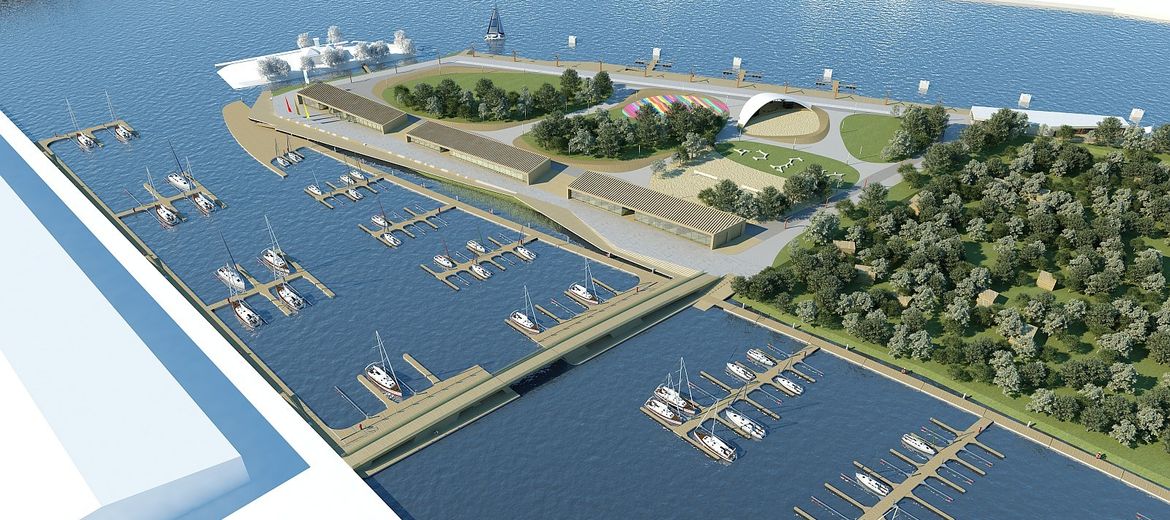 Etap 0 budowy mariny