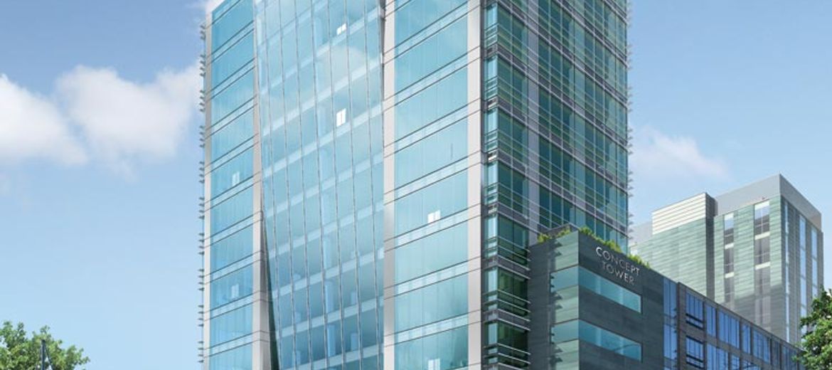 Concept Tower pierwszym budynkiem