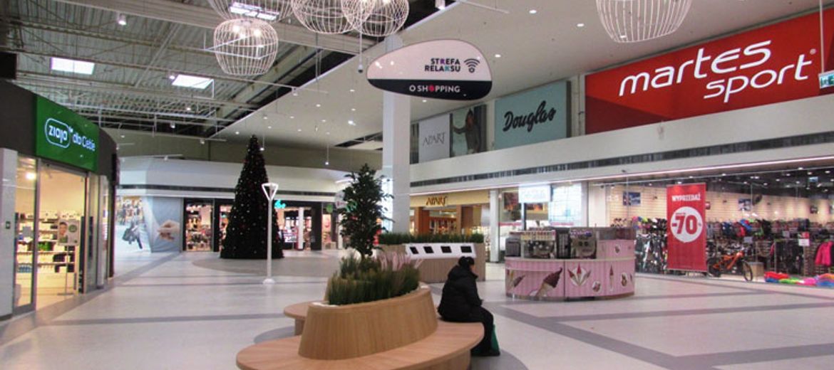 Wrocław: Centrum Handlowe Auchan