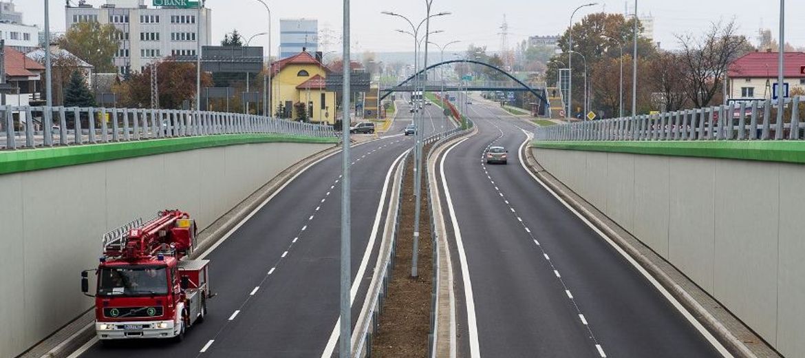 Przedłużenie ulicy Andersa dopuszczone