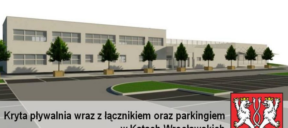 Kąty Wrocławskie: Kryty basen