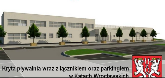 Kąty Wrocławskie: Kryty basen za prawie 5 mln zł otwarty
