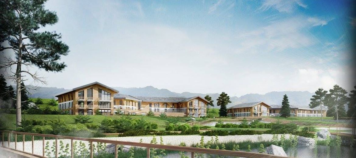 LAKE HILL Resort & Spa (wizualizacja: materiały inwestora)