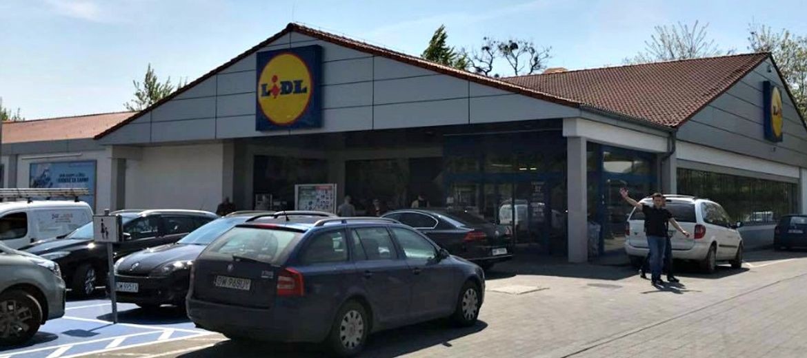 Lidl przy Braniborskiej przejdzie